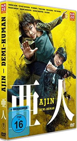 Ajin: Demi-Human - The Movie - [DVD]