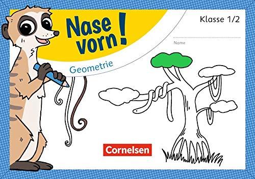 Nase vorn! - Mathematik: 1./2. Schuljahr - Geometrie: Übungsheft