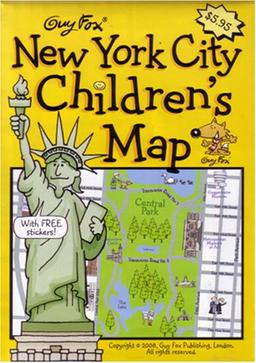 Guy Fox New York City Children's Map