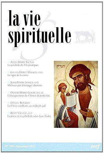 La vie Spirituelle numéro 796