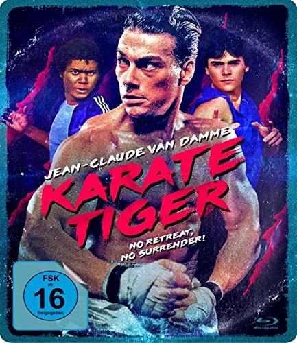 KARATE TIGER - Uncut (BLU RAY) (Limited Steelbook Edition mit Innendruck) Exklusivprodukt 1.000 Exemplare