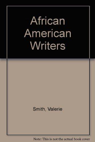 African American Writers/Profiles of Their Lives and Works-From 1700s to the Present