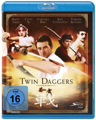 Twin Daggers [Blu-ray]