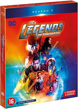 Coffret dc's legends of tomorrow, saison 2 [Blu-ray] [FR Import]