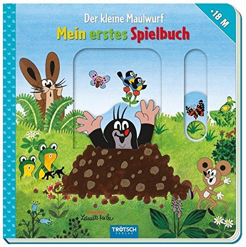 Mein erstes Spielbuch "Der kleine Maulwurf" ab 18 Monate: Mit vielen Schiebe- und Spielelementen