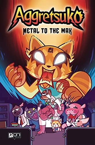 Aggretsuko, Vol. 1: Metal to the Max