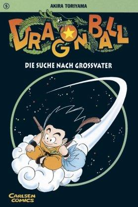 Dragon Ball, Bd.5, Die Suche nach Großvater