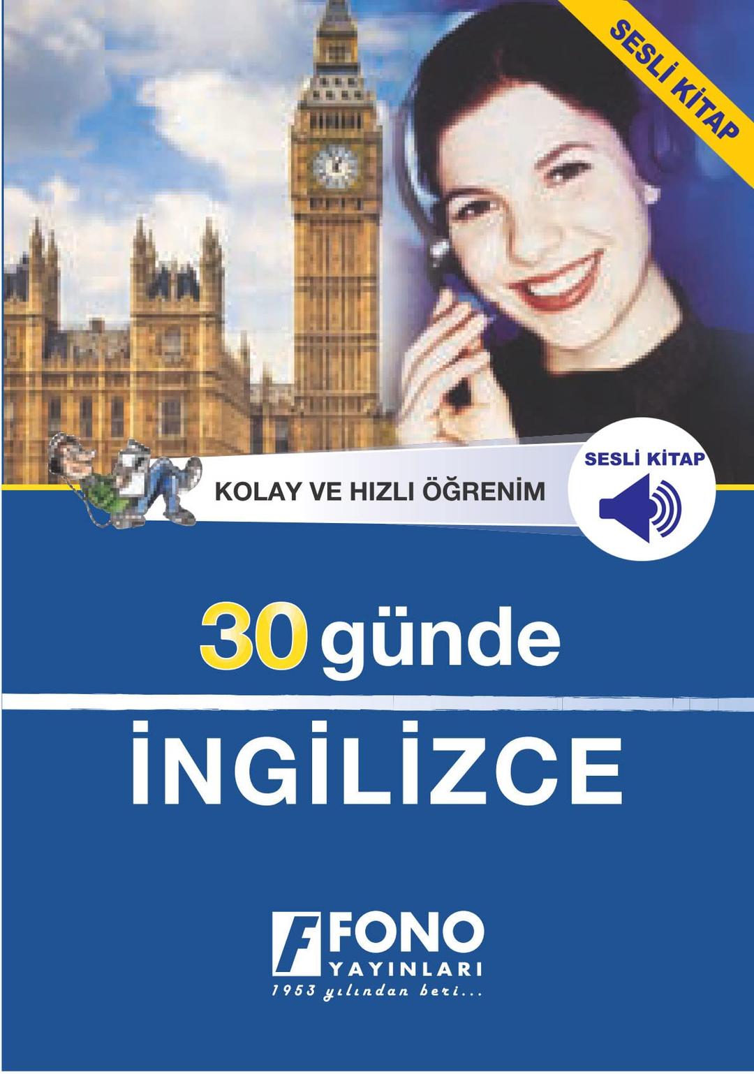 30 GÜNDE İNGİLİZCE CD'Lİ