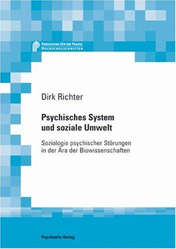 Psychisches System und soziale Umwelt