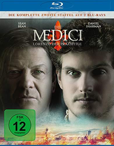 Die Medici - Lorenzo der Prächtige - Staffel 2 [Blu-ray]