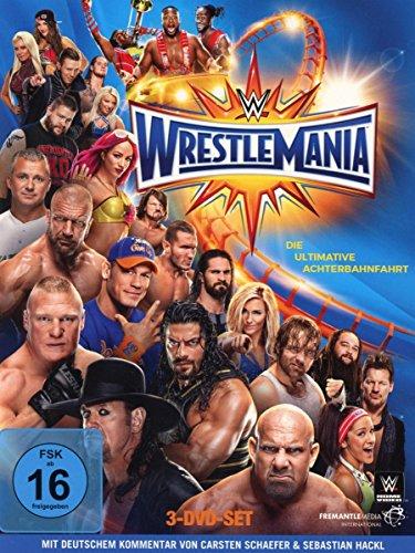 Wrestlemania 33 [3 DVDs]