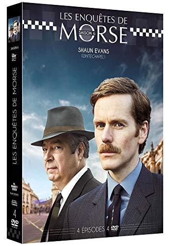 Coffret les enquêtes de morse, saison 6, 4 épisodes [FR Import]