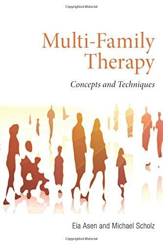 Multi-Family Therapy: Concepts and Techniques