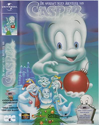 Casper - Die spukhaft neuen Abenteuer 4: Eine Weihnachtsgeschichte/Drei Geister und ein Baby [VHS]