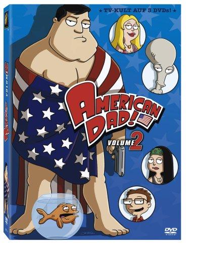 American Dad - Volume 2 (3 DVDs)