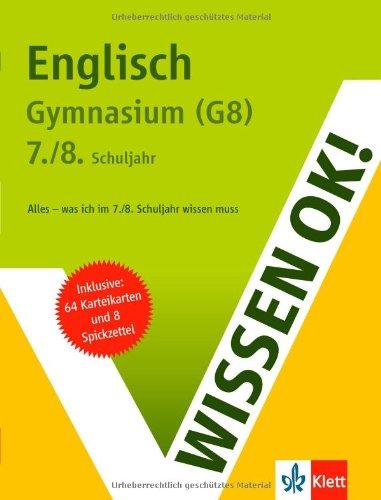 Wissen ok! Englisch 7./8. Klasse Gymnasium (G8)