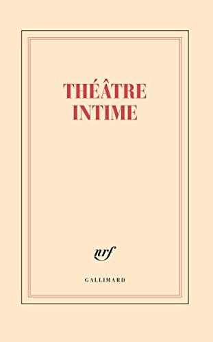 Grand carnet «Théâtre intime» (papeterie)