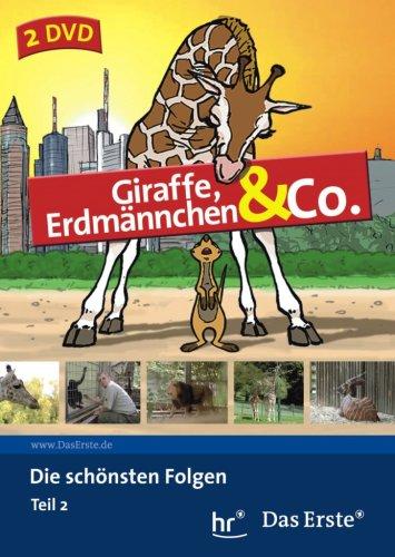 Giraffe, Erdmännchen & Co. - Die schönsten Folgen (Teil II) - 2 DVDs