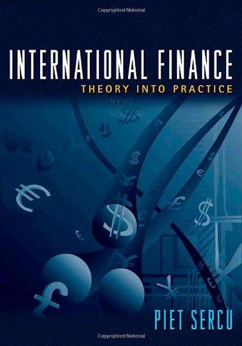 International Finance: Theory into Practice