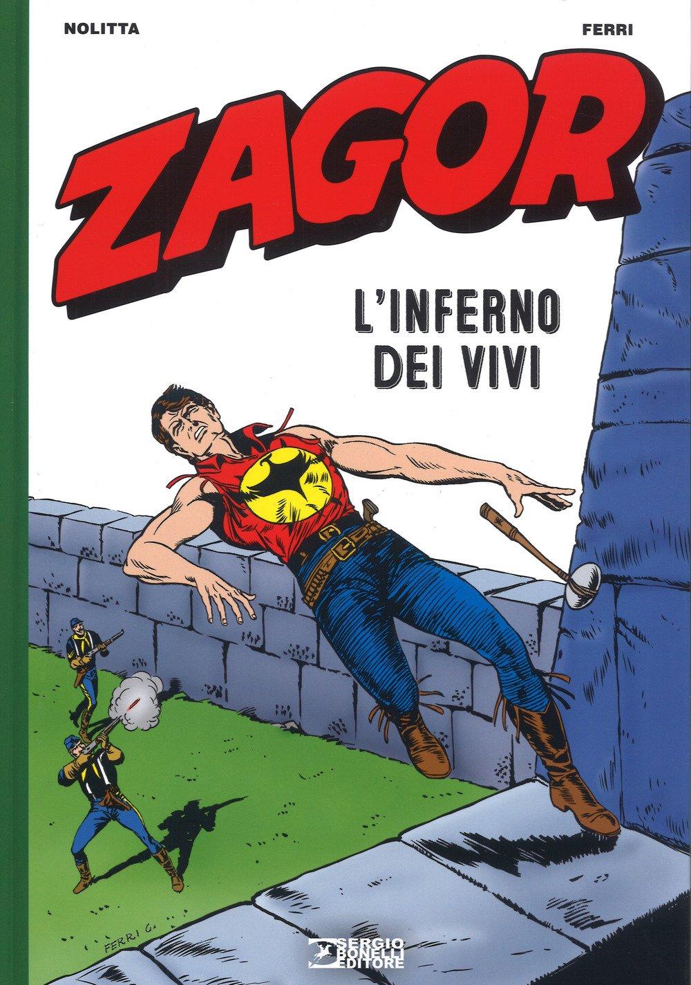 Zagor. L'Inferno Dei Vivi