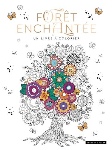 Forêt enchantée : un livre à colorier