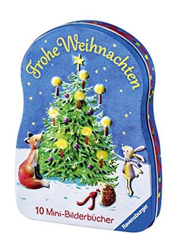 Frohe Weihnachten: 10 Mini-Bilderbücher (Ravensburger Minis)