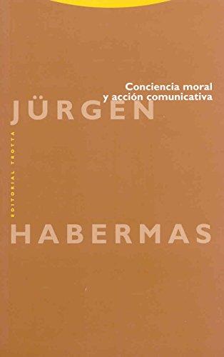 Conciencia moral y acción comunicativa (Estructuras y Procesos. Filosofía)