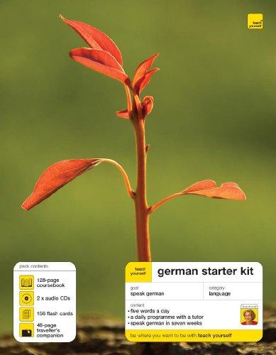 Teach Yourself German Starter Kit (Teach Yourself Languages)