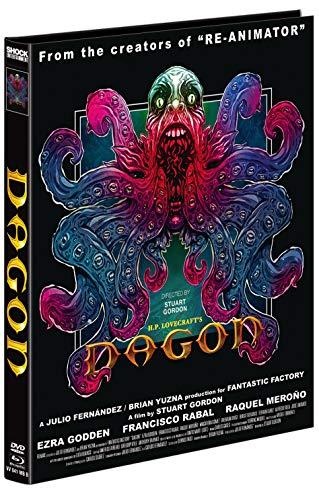 H.P. Lovecraft's Dagon - 2-Disc Mediabook - Cover B - Limitiert auf 333 Stück  (+ DVD) [Blu-ray]