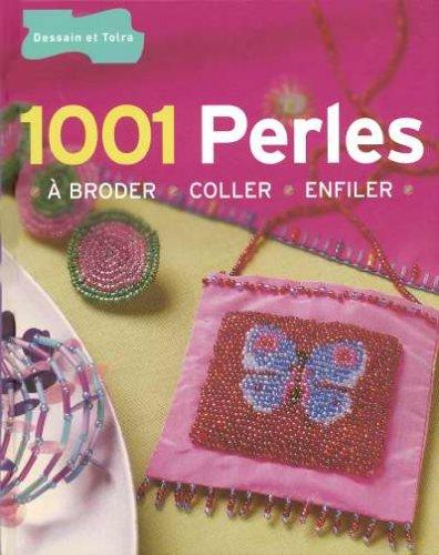 1.001 perles à broder, coller, enfiler