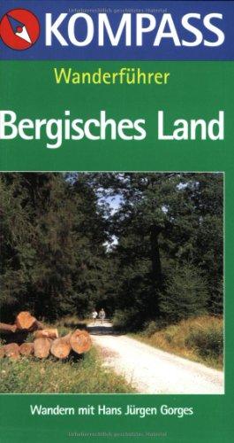 Kompass Wanderführer, Bergisches Land