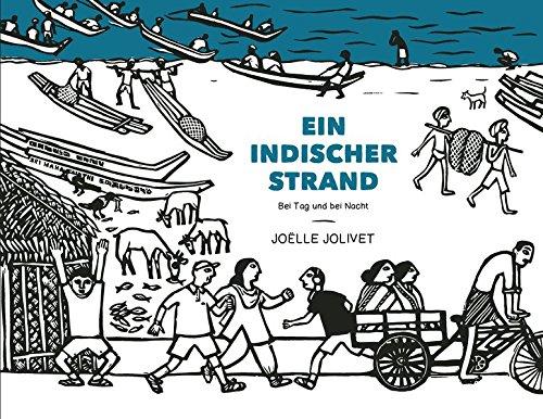 Ein indischer Strand: Bei Tag und bei Nacht