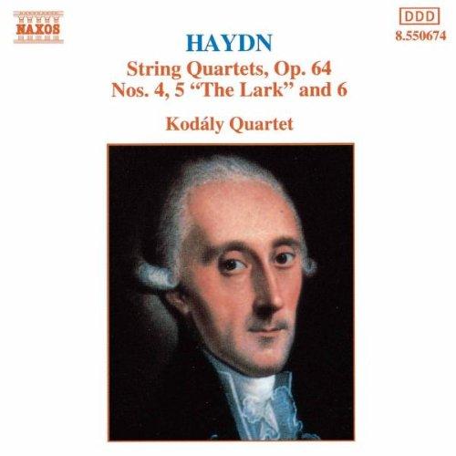 Haydn Streichquartette Op. 64 4-6 Koda