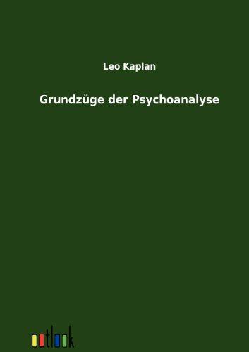 Grundzüge der Psychoanalyse