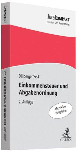 Einkommensteuer und Abgabenordnung