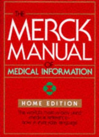 The Merck Manual of Medical Information: Home Edition (Merck Manual Home Health Handbook)