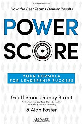 Power Score: Your Formula for Leadership Success