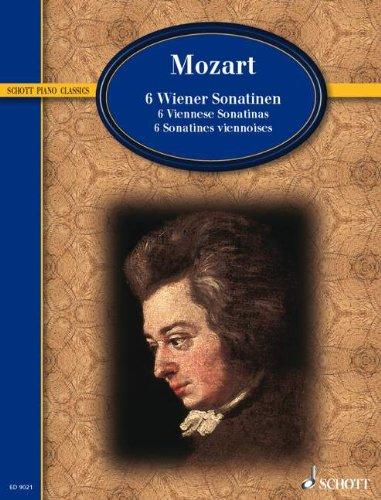 6 Wiener Sonatinen: Klavier.: für Klavier (Schott Piano Classics)