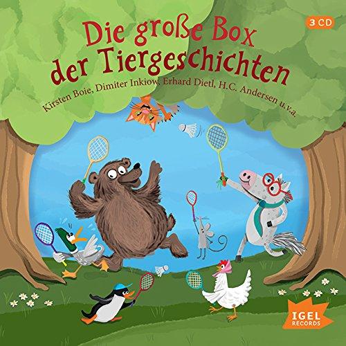 Die große Box der Tiergeschichten