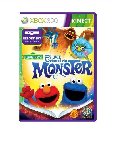 Sesamstrasse - Es war einmal ein Monster (Kinect)