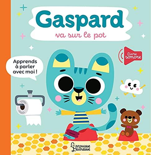 Gaspard va sur le pot