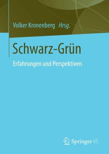 Schwarz-Grün: Erfahrungen und Perspektiven