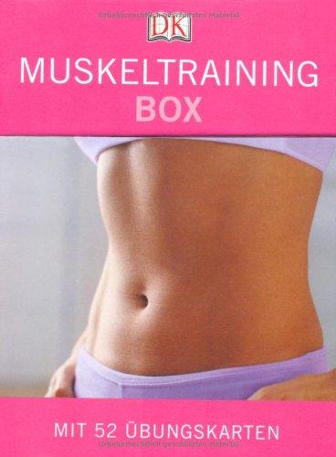 Muskeltraining-Box. Übungskarten: Mit 52 Übungskarten