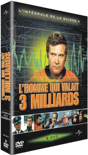 L'homme qui valait trois milliards, saison 4 [FR Import]