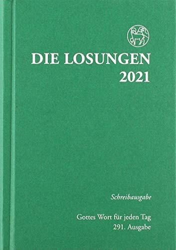 Losungen Deutschland 2021 / Die Losungen 2021: Schreibausgabe