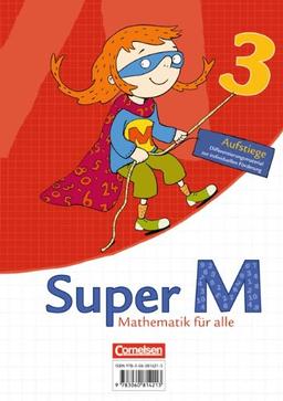 Super M - Westliche Bundesländer: 3. Schuljahr - Aufstiege: Arbeitsblätter zur Differenzierung