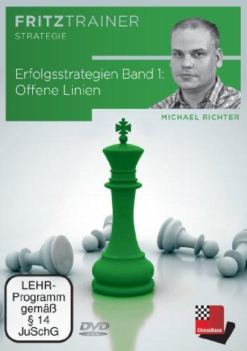 Fritztrainer Strategie - Erfolgsstrategien Band 1: Offene Linien