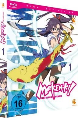 Maken-Ki! Battling Venus - Staffel 1 - Vol.1 - [Blu-ray]