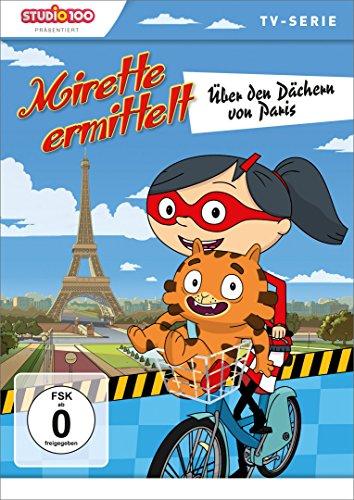 Mirette ermittelt 1 - Über den Dächern von Paris