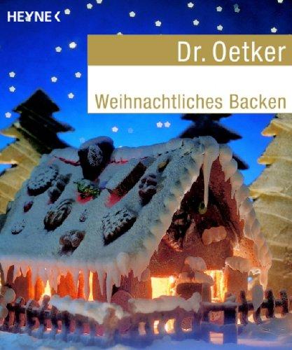 Weihnachtliches Backen.